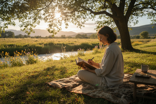 Easy practices to align with the spirit of summer