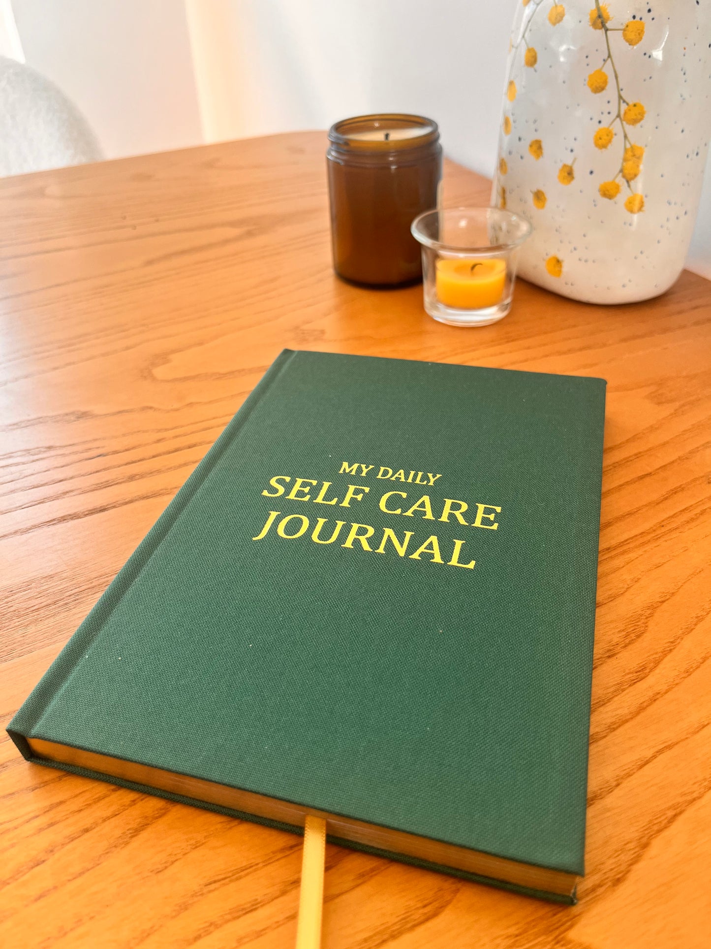 My Daily Self Care Journal