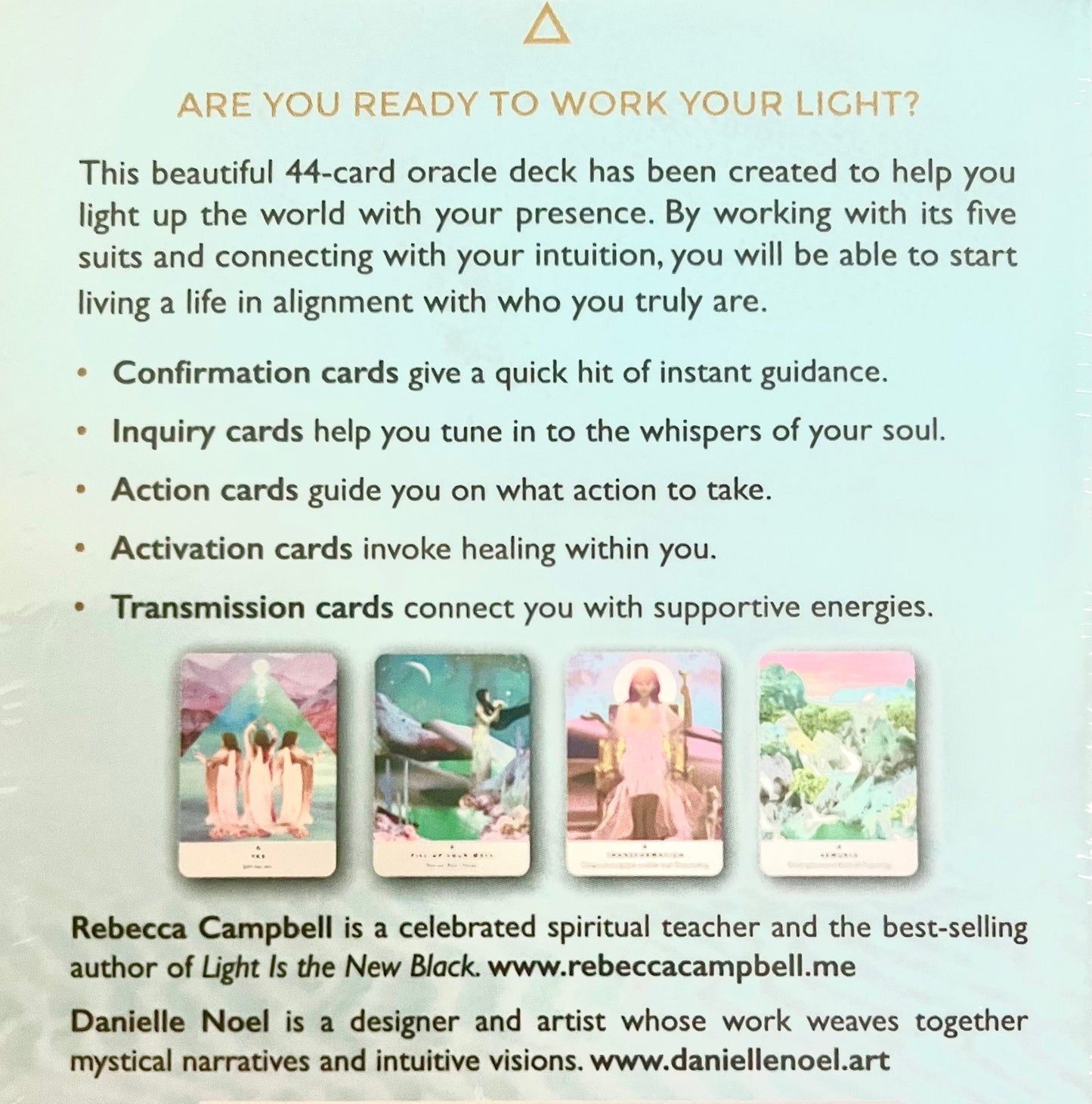 Work Your Light Oracle Cards